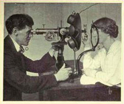 William Bates e Emily Lierman