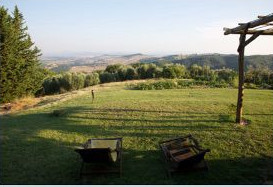 Prato nell'agriturismo Podere Novo