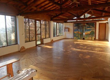 Salone nell'agriturismo Podere Novo