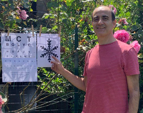 Bruno Badiali a Monterosi