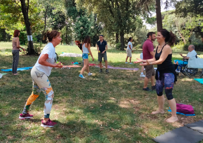 L'otto luglio a Villa Borghese